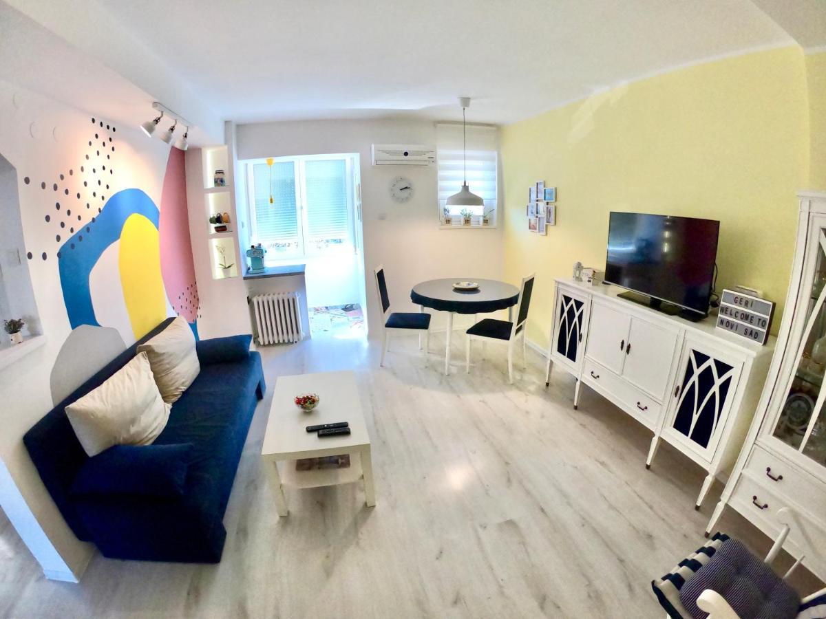Best View Apartment โนวีซาด ภายนอก รูปภาพ